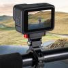 Ywmsfl Quick-Detach Aluminum Bike Mount with Magnetics Locks & 360 Degree Damping for Multiple Action Camera Models Bike Clamp view 2