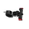 Ywmsfl Quick-Detach Aluminum Bike Mount with Magnetics Locks & 360 Degree Damping for Multiple Action Camera Models Bike Clamp view 4