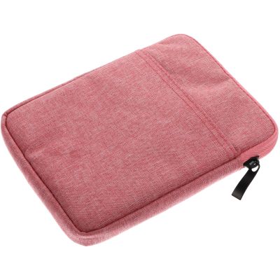 MUELODSIC E-Reader Protective Case for Paperwhite Generation Lightweight Canvas Cover with Pocket for Earphones and Accessories Compatible with Youth Model Pink