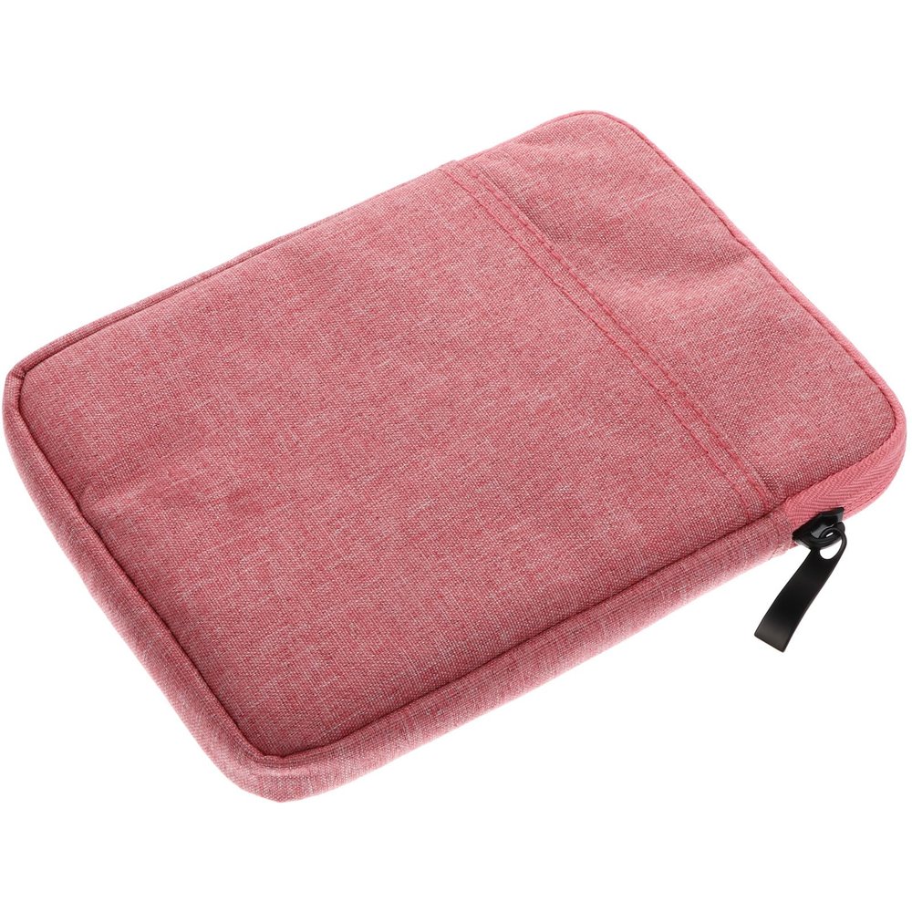 MUELODSIC E-Reader Protective Case for Paperwhite Generation Lightweight Canvas Cover with Pocket for Earphones and Accessories Compatible with Youth Model Pink