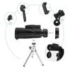 12x50 Waterproof Monocular Telescope with BAK4 Prism, Smartphone Adapter, and Tripod for Bird Watching and Outdoor Travel view 2