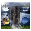 12x50 Waterproof Monocular Telescope with BAK4 Prism, Smartphone Adapter, and Tripod for Bird Watching and Outdoor Travel view 3