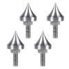 4PCS Stainless Steel HiFi Music Box Spikes Isolation Pucks for Shock Absorption and Resonance Reduction Stainless Steel Isolation Pucks view 1