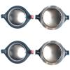 DXLBYJZKC 4pcs Replacement for M82 Diaphragm for N850 Driver 8 Ohms Titanium CCAR Flat Wire(Pure Aluminum 8ohm) view 1