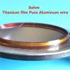 DXLBYJZKC 4pcs Replacement for M82 Diaphragm for N850 Driver 8 Ohms Titanium CCAR Flat Wire(Pure Aluminum 8ohm) view 2