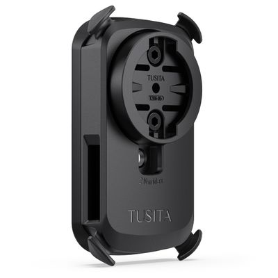 TUSITA Top Tube MTB Mount Compatible with Garmin Edge GPS for Wahoo ELEMNT Bike Computers