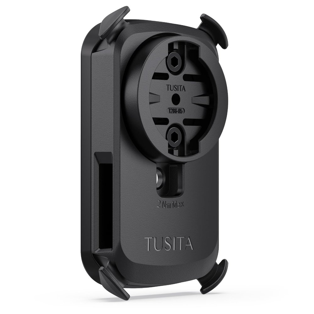 TUSITA Top Tube MTB Mount Compatible with Garmin Edge GPS for Wahoo ELEMNT Bike Computers