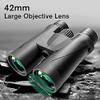 10x42 Waterproof Binoculars for Adults - Ideal for Bird Watching, Travel, Sightseeing, Hunting, and Outdoor Events view 4