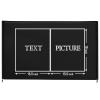 2win2buy Customize Weatherproof Outdoor TV Cover 41-43 Inch, Heavy Duty 600D Oxford, Shield with Zippers for Flat Screen TVs view 2