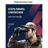 20x50 Binoculars for Adults - Low-Light Night Vision Telescope for Bird Watching, Travel, Hunting, and Wildlife Viewing view 3