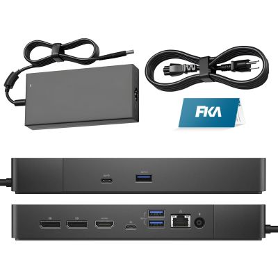 Dell WD19DCS Docking Station, Performance Dock WD19DCS, with 240W Power Adapter + 210W Power Delivery