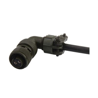 MS3108 24-10S PlugHole 2 Core U.S. Military Standard Aviation Plug Connector 2 Pin 2P 10-4