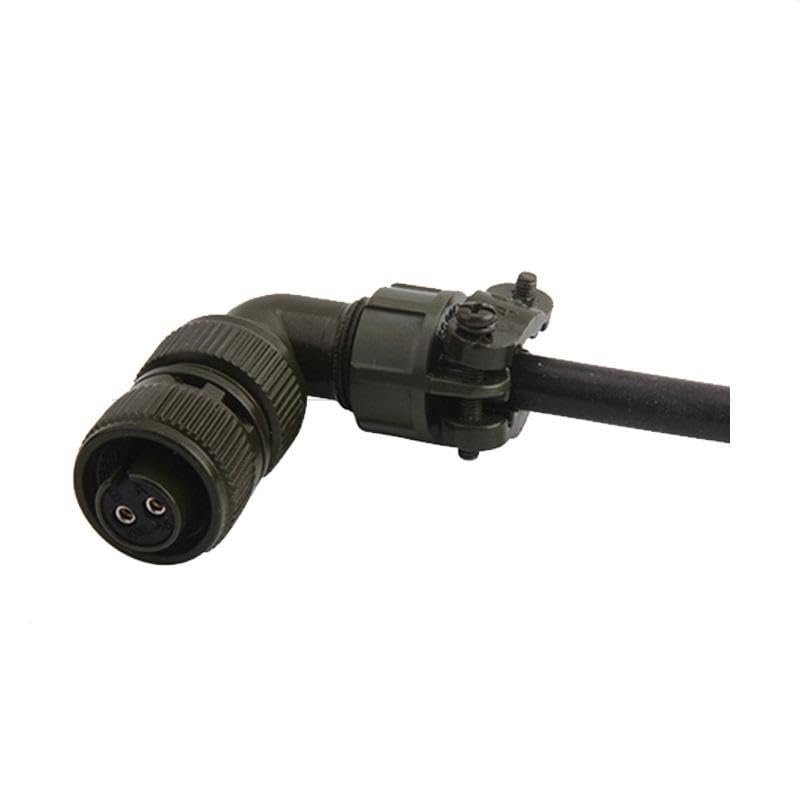 MS3108 24-10S PlugHole 2 Core U.S. Military Standard Aviation Plug Connector 2 Pin 2P 10-4