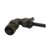 MS3108 24-10S PlugHole 2 Core U.S. Military Standard Aviation Plug Connector 2 Pin 2P 10-4 view 1