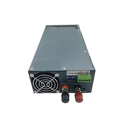 1500W AC-DC Switching Power Supply Voltage and Current Adjustable 12V 24V 36V 48V 70V 80V 90V 220V 350V with Displayer CC CV PSU(Without Display,110 V_0-36V 0-41.6A_1500W)