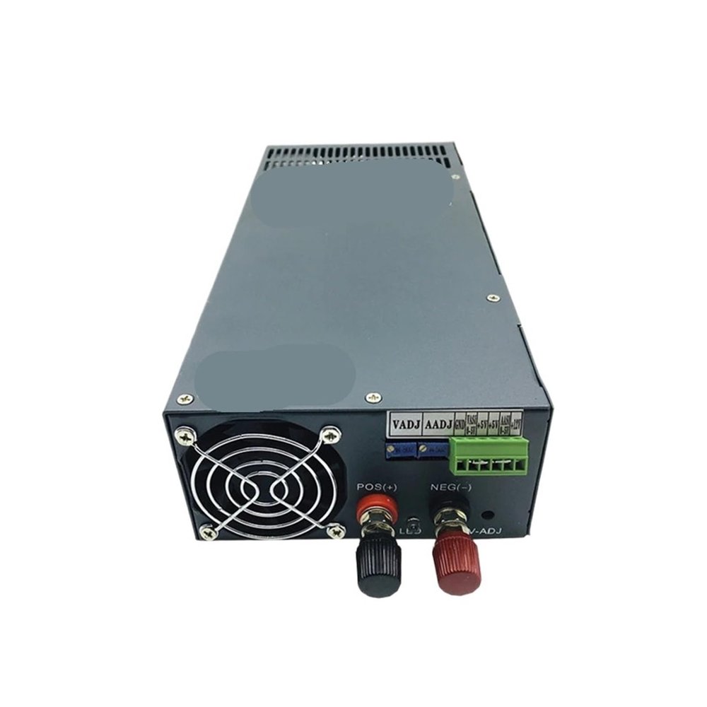 1500W AC-DC Switching Power Supply Voltage and Current Adjustable 12V 24V 36V 48V 70V 80V 90V 220V 350V with Displayer CC CV PSU(Without Display,110 V_0-36V 0-41.6A_1500W)