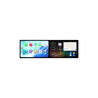 Lizpofly Dual 10.1 inch 12+256GB Android 15 Car Radio for Lexus RX 2016-2019 Head Unit Wirless Carplay GPS Navigation Screen Upgrade Multimedia Player Android Auto