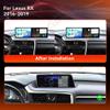 Lizpofly Dual 10.1 inch 12+256GB Android 15 Car Radio for Lexus RX 2016-2019 Head Unit Wirless Carplay GPS Navigation Screen Upgrade Multimedia Player Android Auto view 2