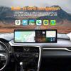 Lizpofly Dual 10.1 inch 12+256GB Android 15 Car Radio for Lexus RX 2016-2019 Head Unit Wirless Carplay GPS Navigation Screen Upgrade Multimedia Player Android Auto view 3