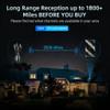 2026 TV Antenna Indoor Outdoor,Antenna for Smart TV for 2K/4K,Waterproof Design,2200+ Miles Range Reception Digital tv Antenna for Local Channels,36 Ft(Upgraded) Cable Clear view 2