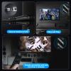 2026 TV Antenna Indoor Outdoor,Antenna for Smart TV for 2K/4K,Waterproof Design,2200+ Miles Range Reception Digital tv Antenna for Local Channels,36 Ft(Upgraded) Cable Clear view 4