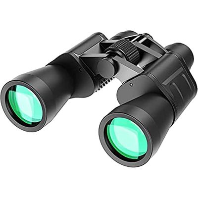 10-30X50 HD Waterproof Binoculars with Mobile Phone Connection for Hunting and Bird Watching
