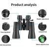 10-30X50 HD Waterproof Binoculars with Mobile Phone Connection for Hunting and Bird Watching view 3