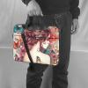 15.6 inch Laptop Bag Men Women Beautiful Women Custom Laptop Shoulder Bag with Strap and Handle Light Computer Briefcase view 2