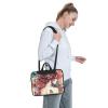 15.6 inch Laptop Bag Men Women Beautiful Women Custom Laptop Shoulder Bag with Strap and Handle Light Computer Briefcase view 3