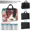 15.6 inch Laptop Bag Men Women Beautiful Women Custom Laptop Shoulder Bag with Strap and Handle Light Computer Briefcase view 4