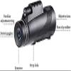 10X42 Waterproof HD Monocular Telescope - High Power FMC BAK4 Prism for Bird Watching & Sports with Tripod view 2