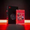 We are Rewind Portable Cassette Player - Cassette Tape Recorder with Bluetooth Connection Speaker or Headphones, 3.5mm Audio Cable - Elvis Limited Edition Black/Red + Christmas Album Cassette view 1