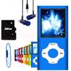 MP3 Player, Hotechs MP3 Music Player with 32GB Memory SD Card Slim Classic Digital LCD 1.82'' Screen MINI USB Port with FM Radio, Voice Record view 1