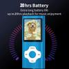 MP3 Player, Hotechs MP3 Music Player with 32GB Memory SD Card Slim Classic Digital LCD 1.82'' Screen MINI USB Port with FM Radio, Voice Record view 3