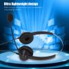 IXNAEH H360D - 2.5VA Telephone Headset, Business Headset with Noise Reduction Microphone, Binaural Wired Call Center Headphone for Customer Service, Office Earphone with Adjustable Speake view 3