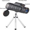 12x50 Monocular Telescope with Smartphone Holder & Tripod - BAK-4 Prism & FMC Lens for Wildlife and Bird Watching view 4