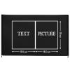 2win2buy Customize Weatherproof Outdoor TV Cover - 48-50 Inch, Heavy Duty 600D Oxford, Shield with Zippers for Flat Screen Outdoor TVs view 2