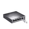 5-Port Gigabit Ethernet Switch 1000BASE-T Network Switch and Play TL-SG1005D(AU Adapter) view 2