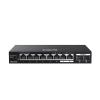 8-Port Gigabit LAN Splitter Hub NAS 10000Mbps Disconnector 2x10G SFP(7 Port with us Plug) view 2