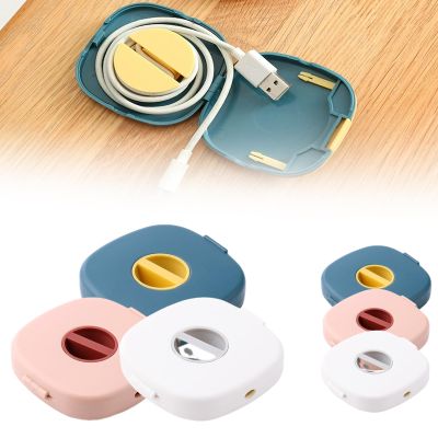 2 in 1 Cable Winder with Phone Stand, Durable Cable Organizer and Charging Stand for Earphones, USB, and Charging Cables (3PCS-Mix)