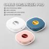 2 in 1 Cable Winder with Phone Stand, Durable Cable Organizer and Charging Stand for Earphones, USB, and Charging Cables (3PCS-Mix) view 2