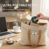 2 in 1 Cable Winder with Phone Stand, Durable Cable Organizer and Charging Stand for Earphones, USB, and Charging Cables (3PCS-Mix) view 4
