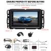 Car Stereo Radio for Chevrolet Traverse 2013-2017 Android 14 2G RAM 64G ROM 7 Inch Touchscreen Radio, Support for Carplay/Android Auto GPS Navigation & BT AHD Backup Camera & FM SWC Mic Radio 285 view 2