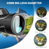 12x42 HD Waterproof Monocular Telescope with Phone Holder & Tripod - Compact Fogproof Scope for Bird Watching, Hunting & Travel view 3