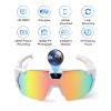 4k HD POV Sports Glasses with Camera, Smart Baseball Recording Glasses, Unisex for Cycling Hiking (#A) view 2