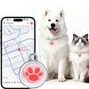 GPS Tracker for Dogs & Cats - No Monthly Fee, Waterproof Real-Time Tracking Collar view 1