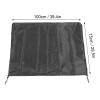 DUIMIMI Telescope Cover Water and Sun Proof, Dust Protection for Telescopes, 420D Oxford Cloth, Weather Proof Outdoor Telescope Protective Covers, 100x75cm, Universal view 2