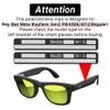 4Pcs Polarized Clip for Ray-Ban Meta Wayfarer & Gen 2 (RW4006/RW4012 Regular 50-22), Matte Black Frame Clip-on for Meta Wayfarer Gen 2 Protect Your Eyes, Cool and Fashion (Silver+Blue+Yellow+Purple) view 2