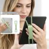 WQVSHRO Ereader Reading Hand Grip Electronic Reader Green Tablet Strap Ereader Hand Holder for Ebook Mobile Phones Tablet Computer view 3