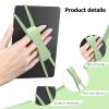 WQVSHRO Ereader Reading Hand Grip Electronic Reader Green Tablet Strap Ereader Hand Holder for Ebook Mobile Phones Tablet Computer view 4